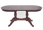 Стол обеденный Лилия-1300 (махагон) | изображение 1