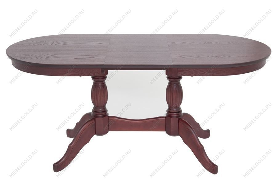 Стол обеденный Лилия-1300 (махагон) | изображение 1