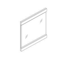 Зеркало навесное Джаггер