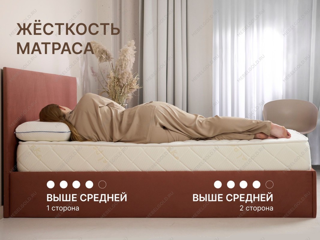 Матрас Микро Медиум 160х200 | изображение 3
