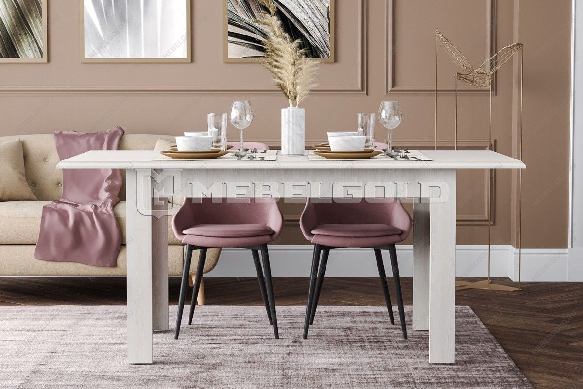 Стол Стилиус STO (Лиственница сибирская) | изображение 2