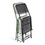 Стул Secret De Maison Villa, стальной сплав, 44х42х83см, зеленый | изображение 10