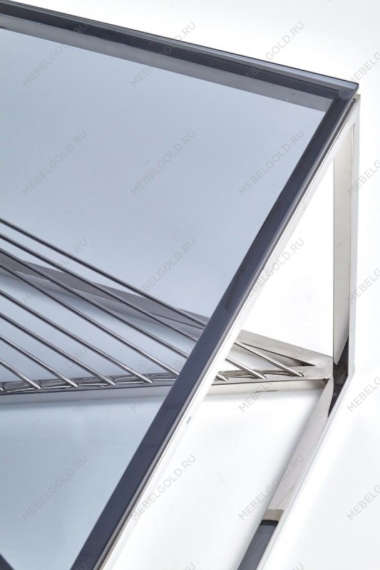 Стол журнальный Halmar INFINITY (дымчатый) | изображение 5