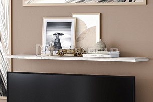 Полка Стилиус POL130 (Лиственница сибирская)