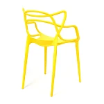 Стул Cat Chair (mod. 028), пластик, 53 x 59 x 82,5 см, желтый (Yellow Y-01) | изображение 2