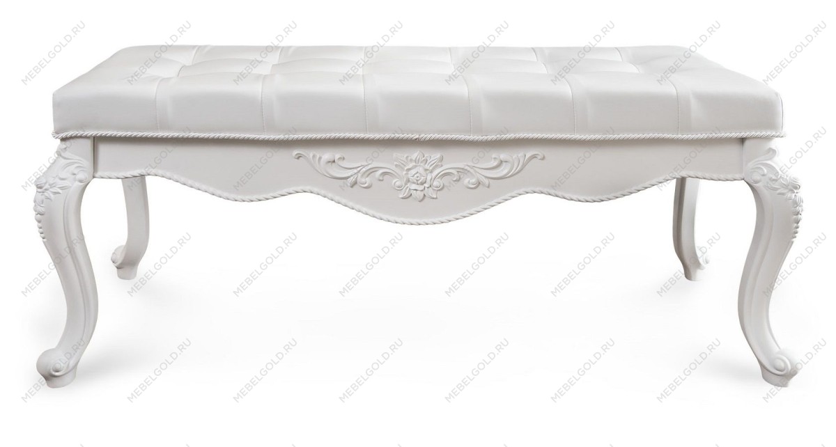 Банкетка Мишель белый матовый | изображение 1