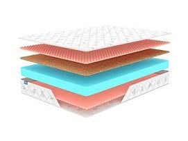 Матрас Оптима Ролл Симпл Массаж 120х200