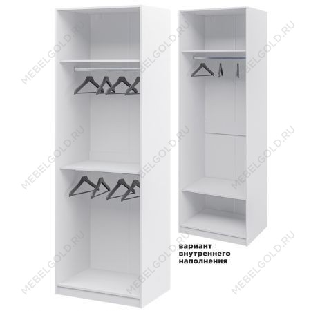 Шкаф Отис МН-039-06 П9 с фасадом МДФ (краска глянец RAL)