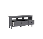 САГА тумба 3 ящика серая | изображение 2