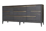 Комод большой Сидней, дуб графит | изображение 1