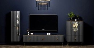 Гостиная Лоренсо (Графит) 2