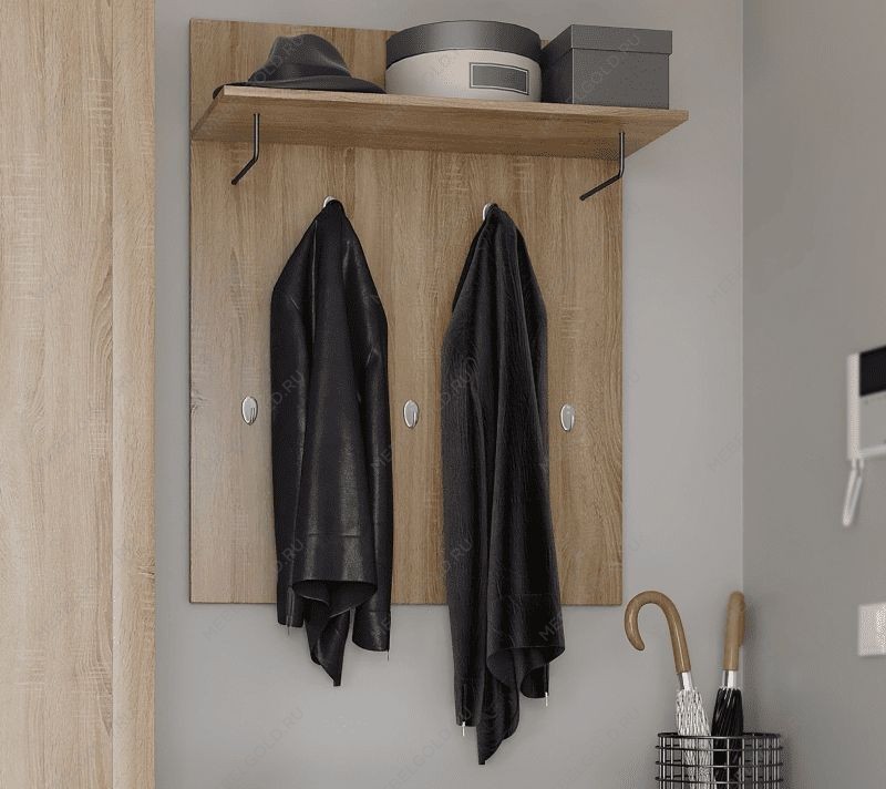 БРИМНЭС / СИРИУС вешалка ИКЕА / IKEA 78х100 сонома | изображение 3