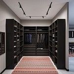 Ящик МАКС выдвижной в узкий двухдверный шкаф, ДСП, цвет Дуб Венге | изображение 3