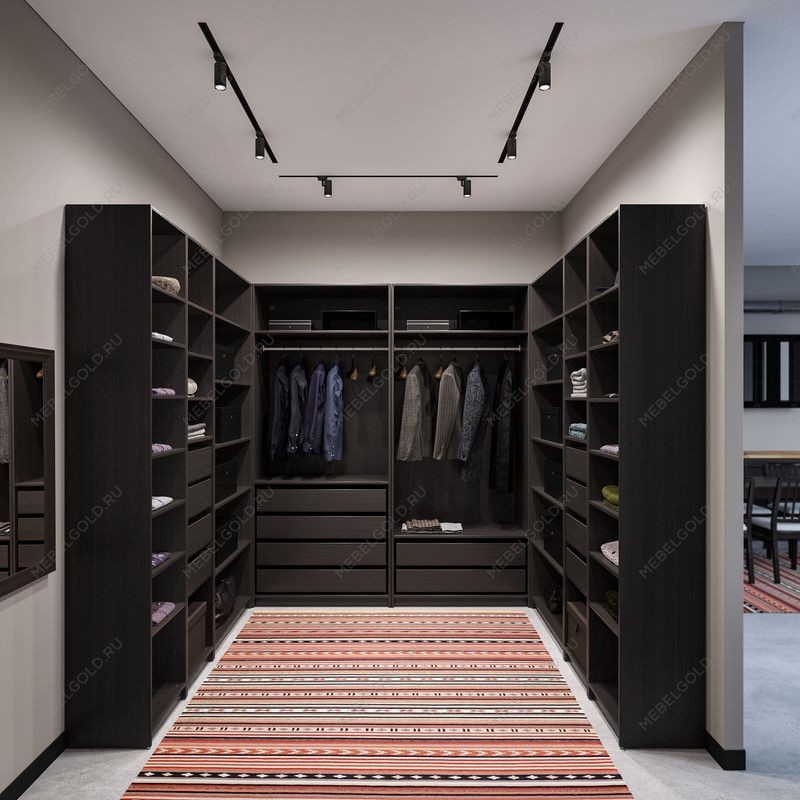 Ящик МАКС выдвижной в узкий двухдверный шкаф, ДСП, цвет Дуб Венге | изображение 3