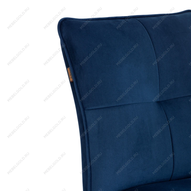 Стул обеденный Sweet, LT, велюр, Blue (синий), 41х55х88 см | изображение 7