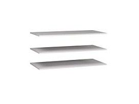 Дополнительные полки в 4-х дверный шкаф Prime, Гарда (956*480*16) Дуб Винтерберг, 12412