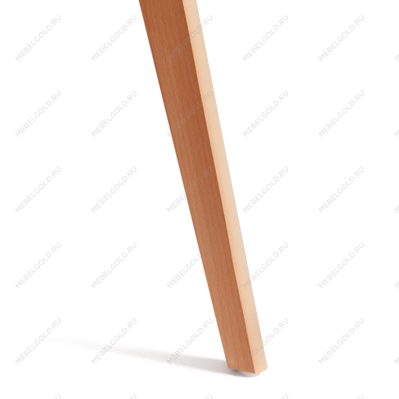 Стул CINDY SOFT (mod. C1021F1-1), велюр/дерево бук, 55 х 48 х 83 см, Светло-серый HLR39 / натуральный | изображение 9