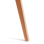 Стул CINDY SOFT (mod. C1021F1-1), велюр/дерево бук, 55 х 48 х 83 см, Светло-серый HLR39 / натуральный | изображение 9