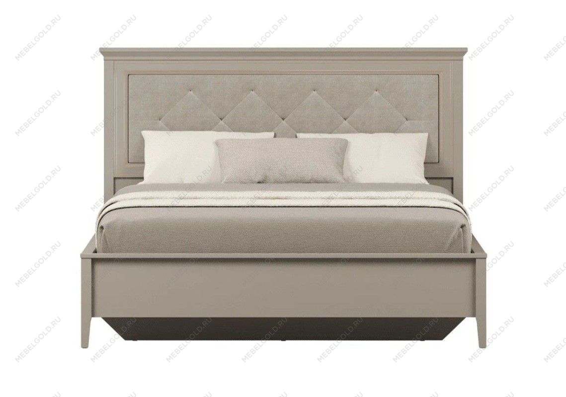 Кровать Классик LOZ160x200 с подъемным механизмом и мягким элементом