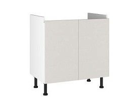 Стол под мойку СМ-80, Виста (800*520*870) Экокожа Белый, 26211