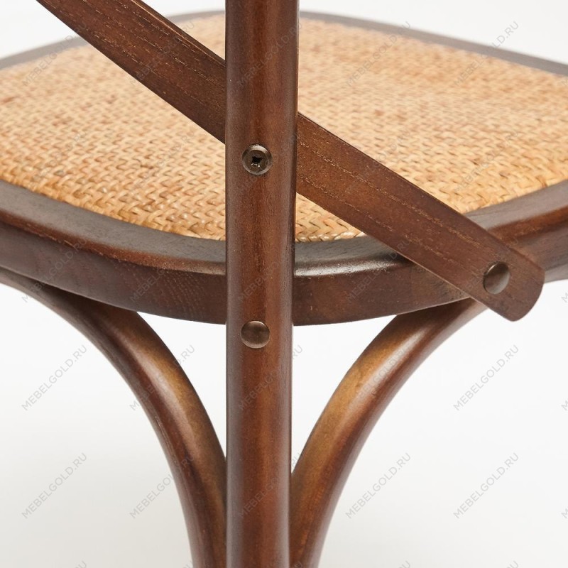 Стул Secret De Maison CROSS Темный орех | изображение 7