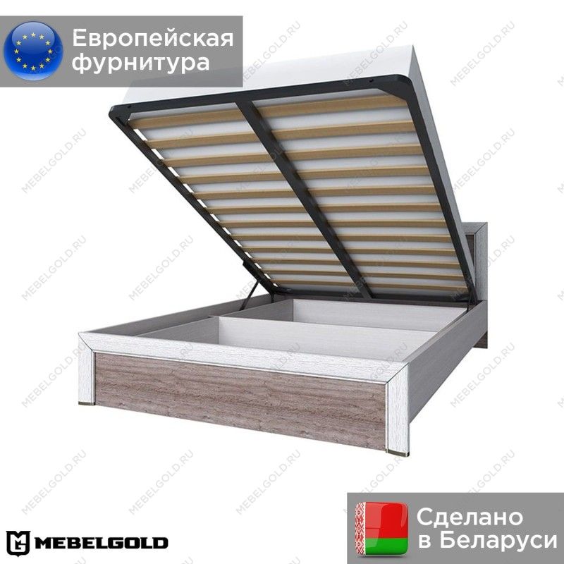 Кровать Оливия 140 с подъемным механизмом | изображение 1