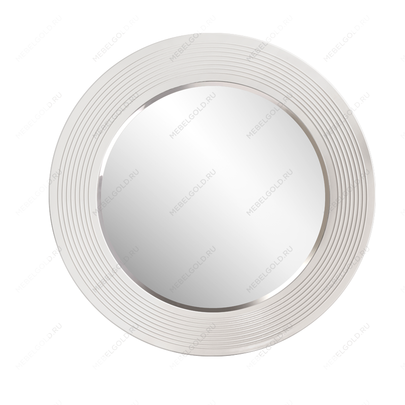 м. Римская - Зеркало круглое РМ/02(S) белый