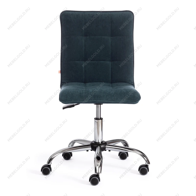 Кресло ZERO, велюр Clermon, малахит, 089 | изображение 4