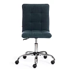 Кресло ZERO, велюр Clermon, малахит, 089 | изображение 4