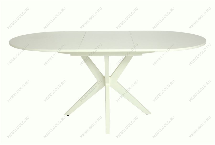 Стол Астерия (Эмаль 11 /шпон Бук) 1300(1750)*900 | изображение 1