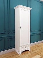 Шкаф Кентаки REG1D1S белый