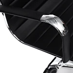 Кресло URBAN-LOW, кож/зам, черный, 36-6 | изображение 13