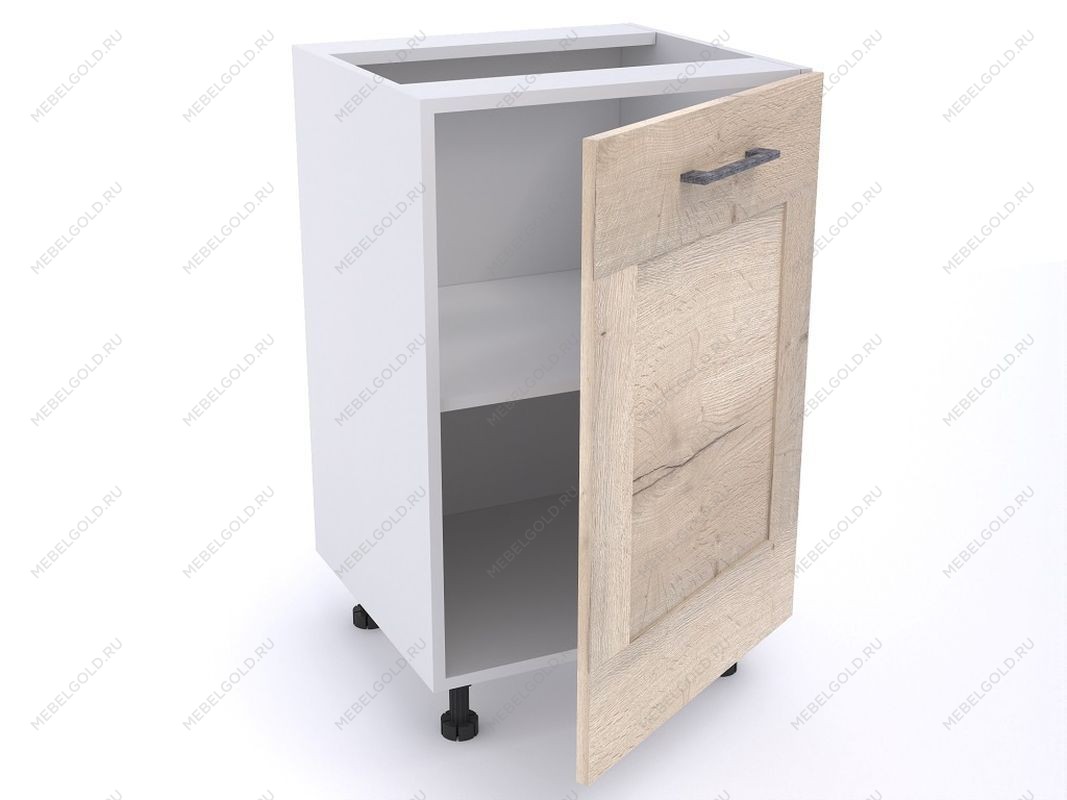 Стол С-50, Дублин (500*470*820) Дуб галифакс белый, 21604 | изображение 1