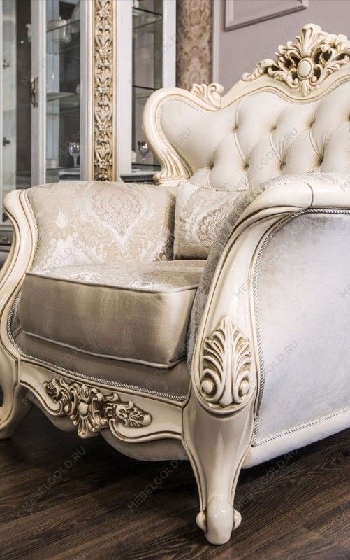 Кресло Джоконда крем глянец | изображение 3