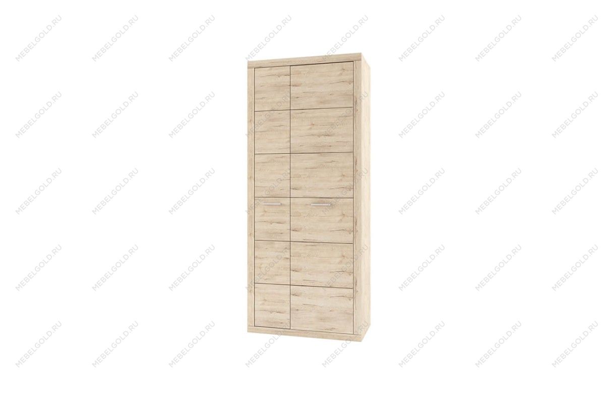 Шкаф 2-створчатый Оскар 2D