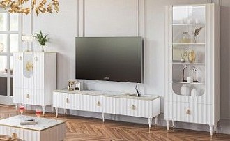 Мебель Лоренсо (Белый)