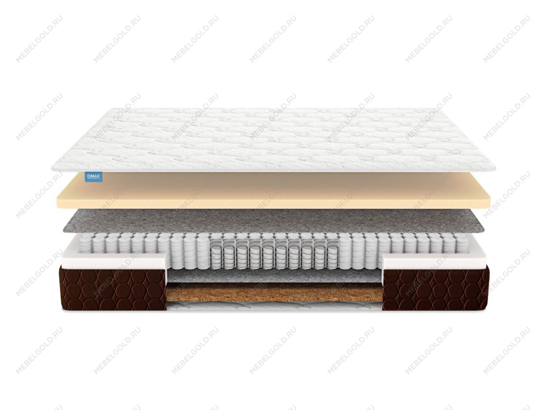 Матрас Твин Мемо хард 200х200