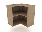 Шкаф угловой ШУГ-60к, Женева (600*600*600) Дуб Палермо, 21943 | изображение 1