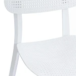 Стул JOLLY (mod. XRB-096-B2), пластик, белый (white), 46 х 50,5 х 78 см | изображение 6