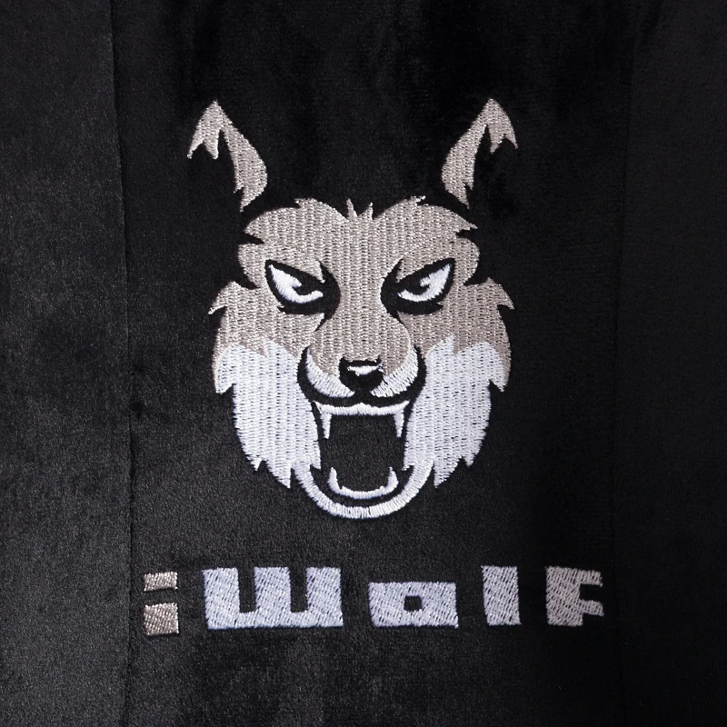 Компьютерное кресло iWolf, ткань, черный/серый | изображение 14