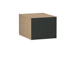 Дуб Палермо/Зеленый матовый