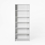 МАЛЬМ / VARMA Стеллаж ИКЕА / IKEA 80, 80x200x28, пигмент, белый | изображение 2