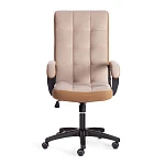 Кресло TRENDY (22), флок/ткань, бежевый/бронза, 7/TW-21 | изображение 4