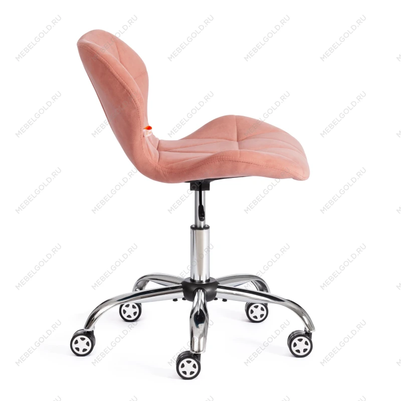 Кресло SELFI, флок, розовый, 137 | изображение 1