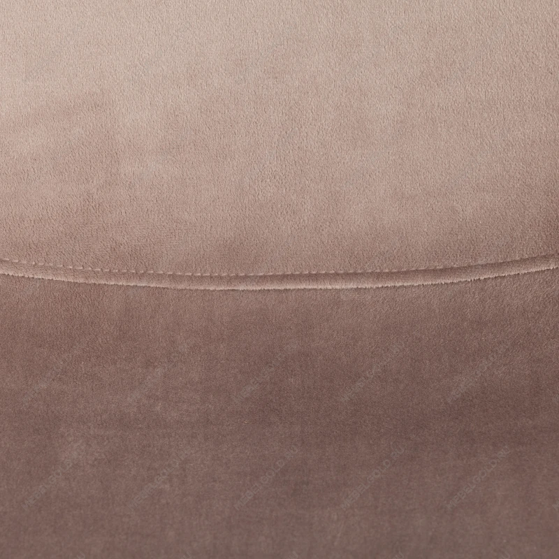 Стул BREEZE (mod. JSC-58), Велюр/металл, 44 х 53 х 86 см, coffee (кофейный) HLR 9 / черный | изображение 6