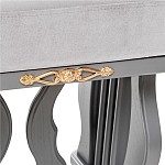 Банкетка Джульетта (Серый ясень / ткань V 51) | изображение 4