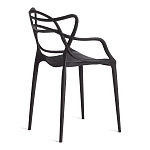 Стул Cat Chair (mod. 028), пластик, 53 x 59 x 82,5 см, черный (Black 3010) | изображение 2