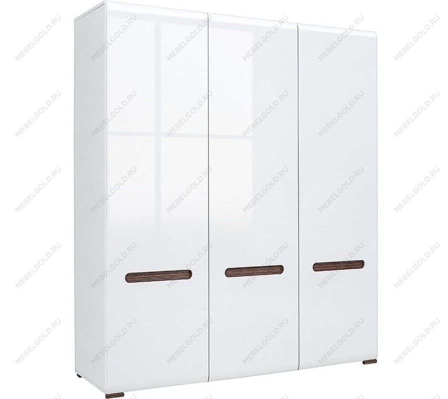 Шкаф Ацтека SZF3D/21/18 белый | изображение 1