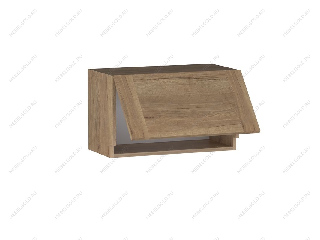 Шкаф горизонтальный ШГ-60Г, Сити (600*320*360) Дуб Галифакс натуральный, 20822 | изображение 1