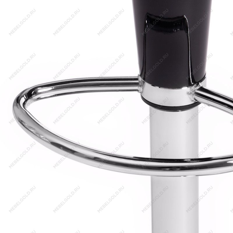 Стул барный NAIL (mod. KY801) черный/хром | изображение 7